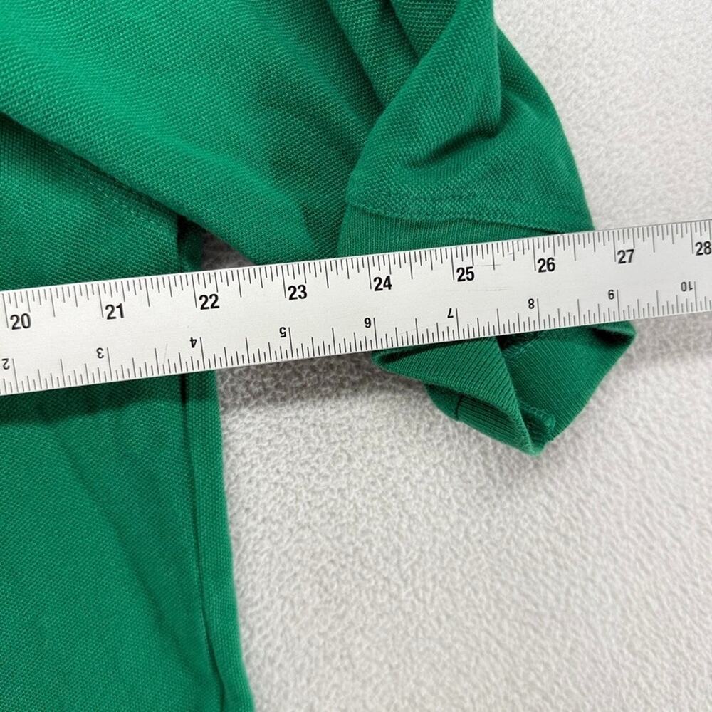 Vintage Masters Polo Shirt men's Large Green Augsta National Golf Shop CLEAN 90s - Picture 5 of 6